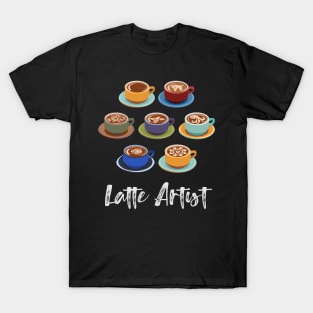 Latte Artist T-Shirt